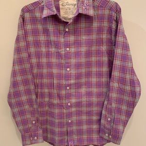 Cakeworthy Rapunzel flannel